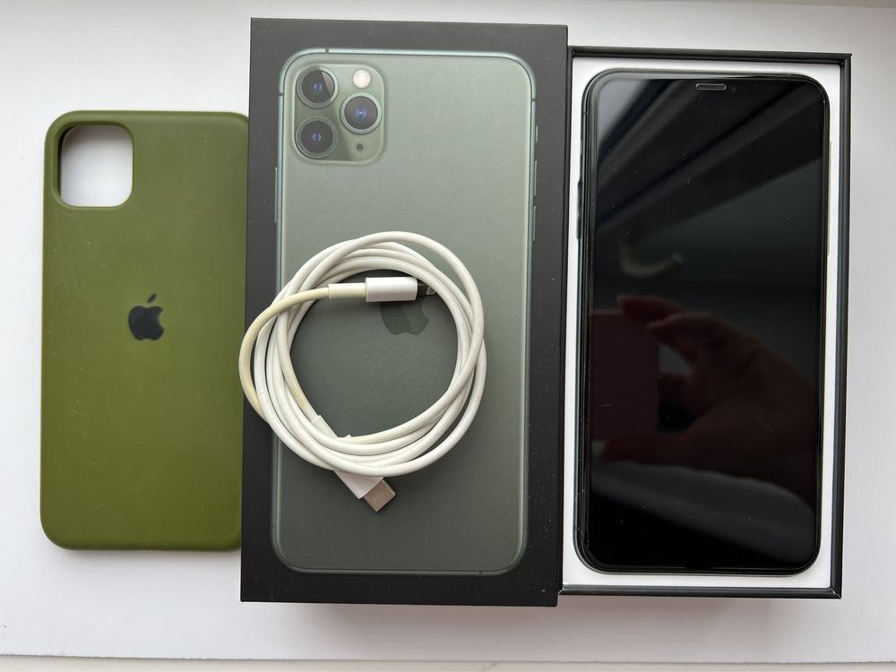 iPhone 11 Pro Max 256 GB Midnight Green