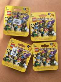 Lego minifigures Лего мініфігурки 25 серія, нові, динозавр, детектив