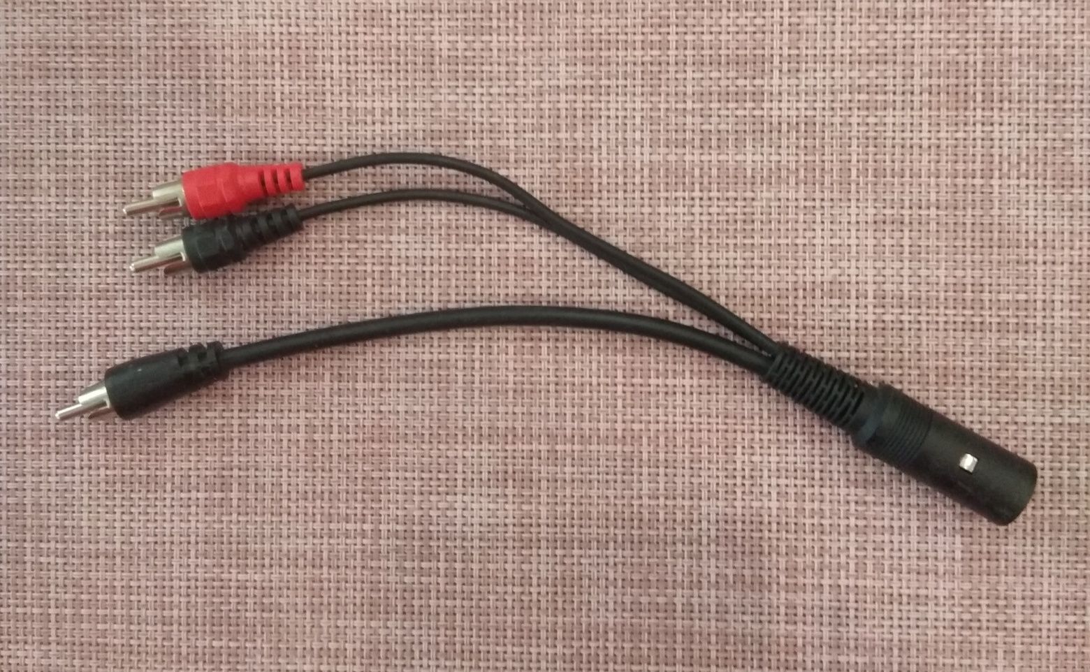 Кабель переходник 6 PIN DIN to 3 RCA