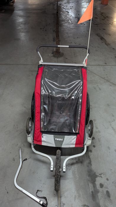 Przyczepka Thule cougar 2