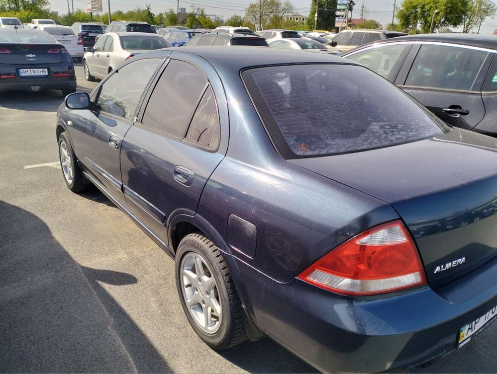 Nissan Almera Classic