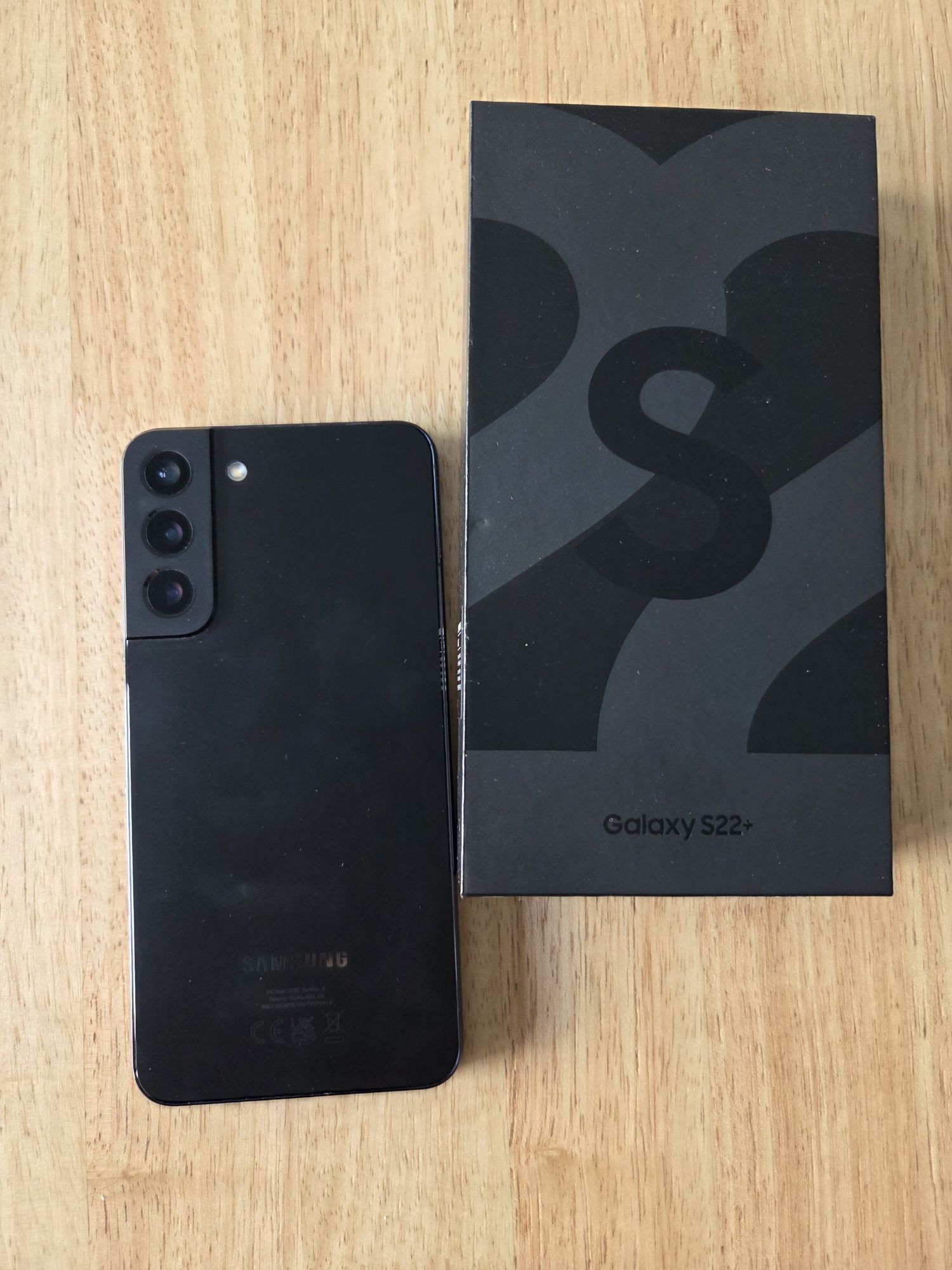 Samsung s22+ plus 256gb (pouco uso)