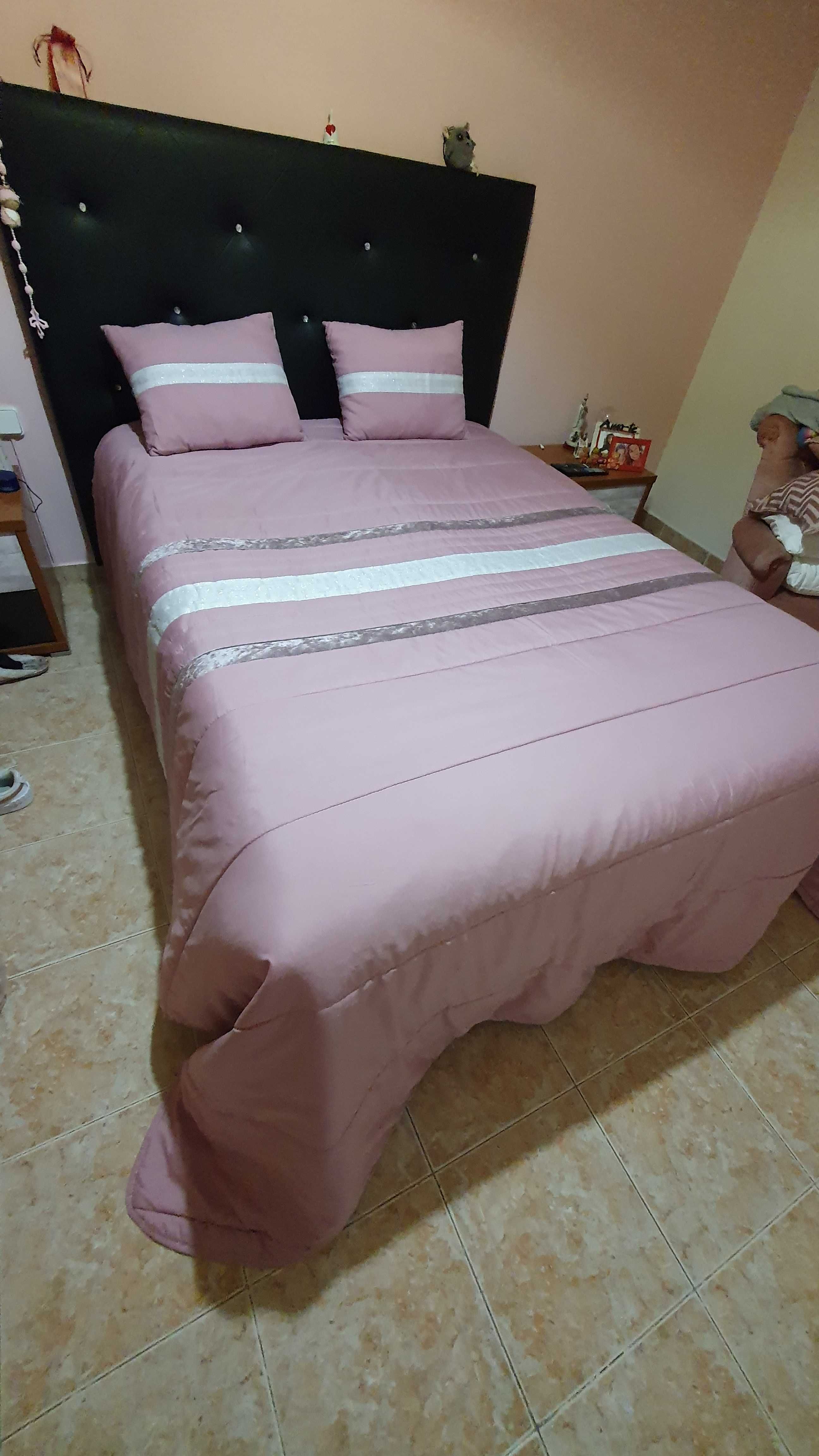 Edredom de cama de casal