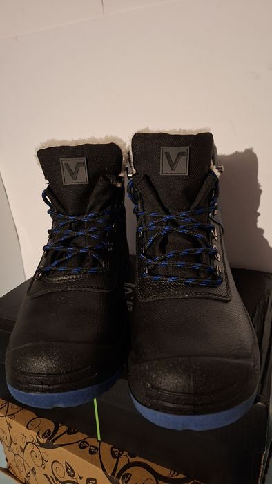 Buty nowe męskie robocze ocieplane podnosek S1 Rozmiar 44