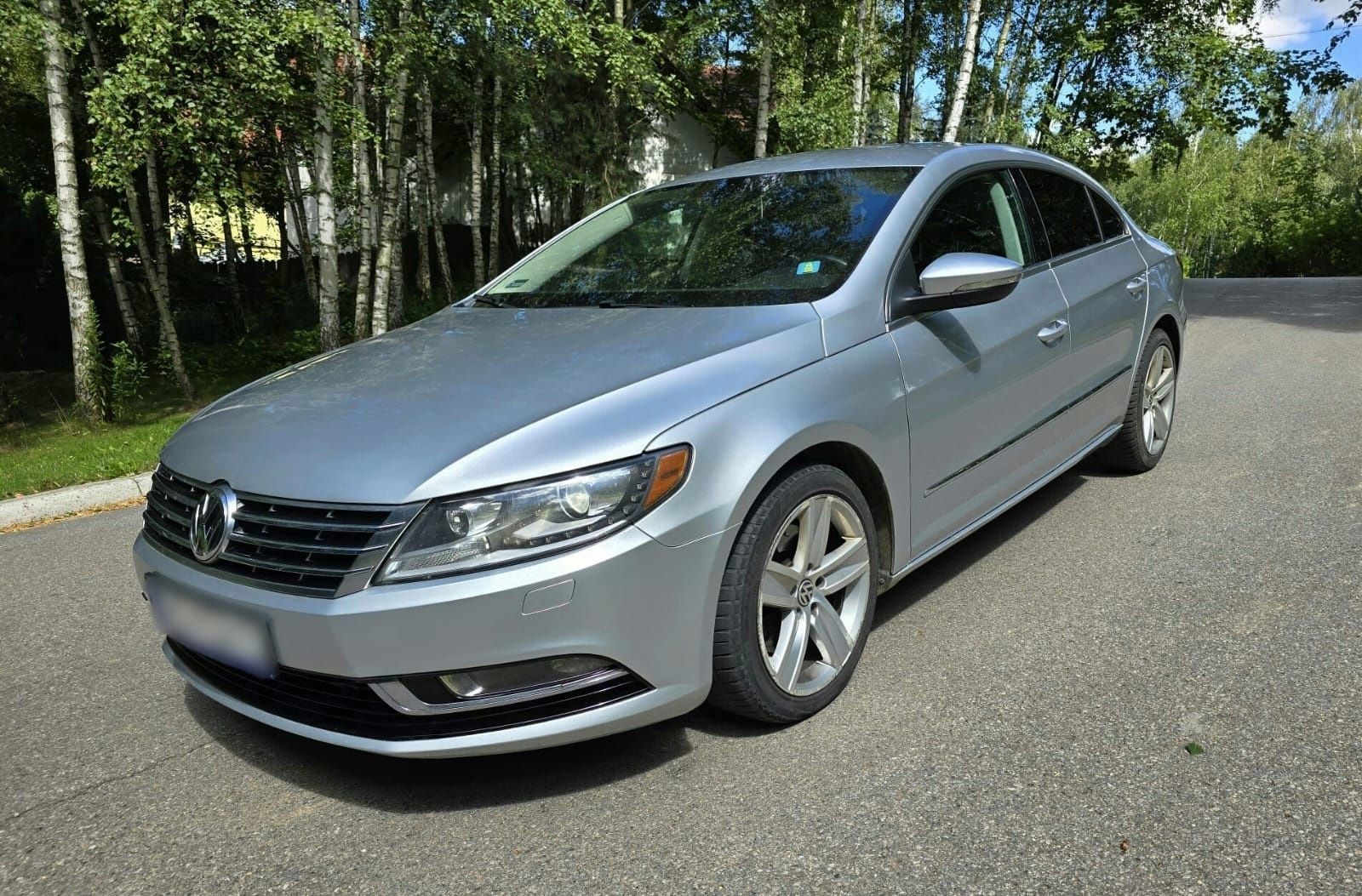 Volkswagen CC 2.0Turbo 211KM DSG~Skóra~Bixenon~Niski Przebieg~Zadbany~