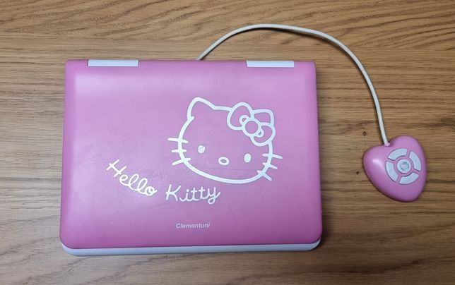 Computador didático Hello Kitty