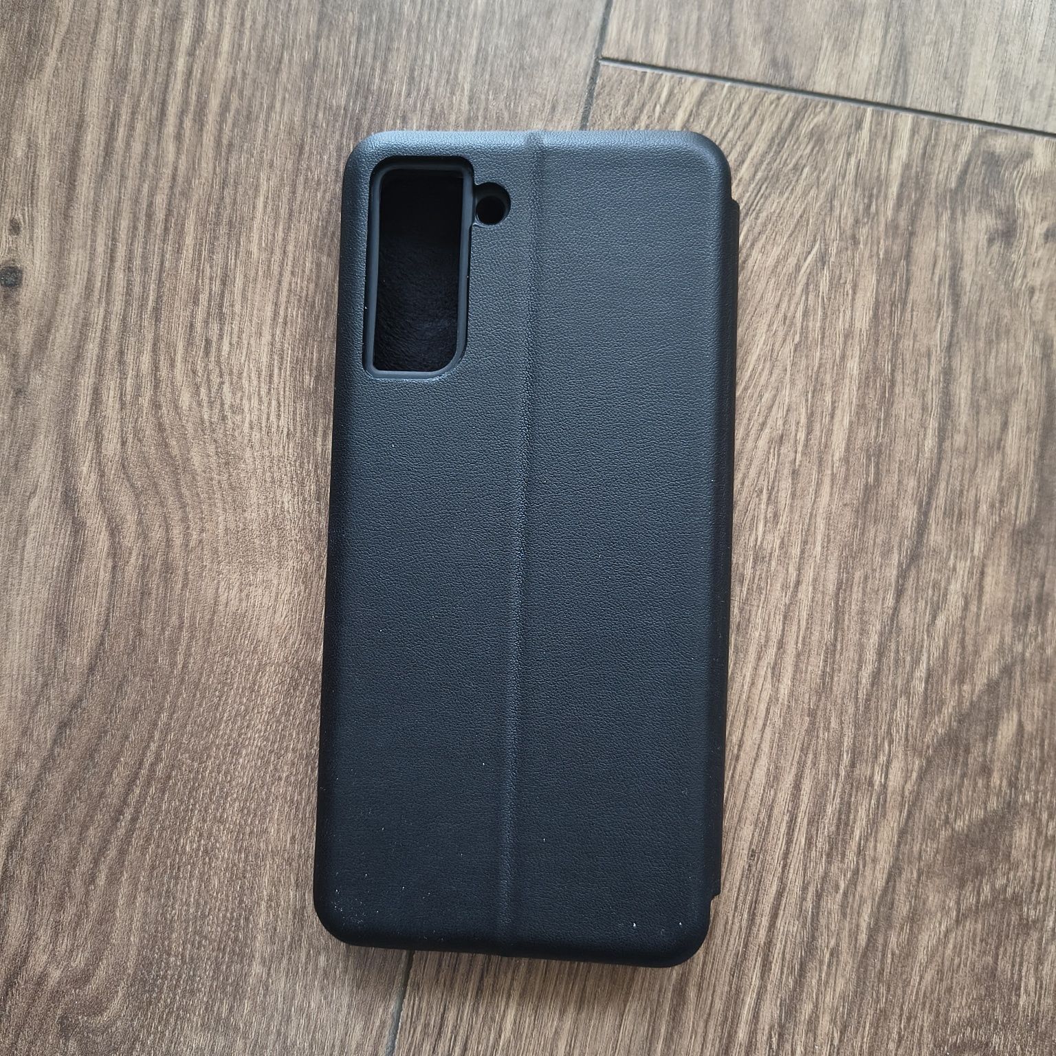 Etui pokrowiec futerał case Samsung Galaxy S21 plus 5g Black czarny