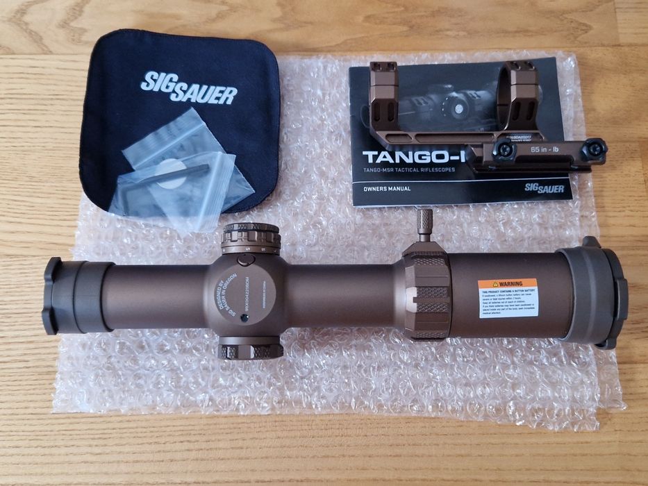 Luneta Sig Sauer Tango MSR LPVO 1-10×26m coyote