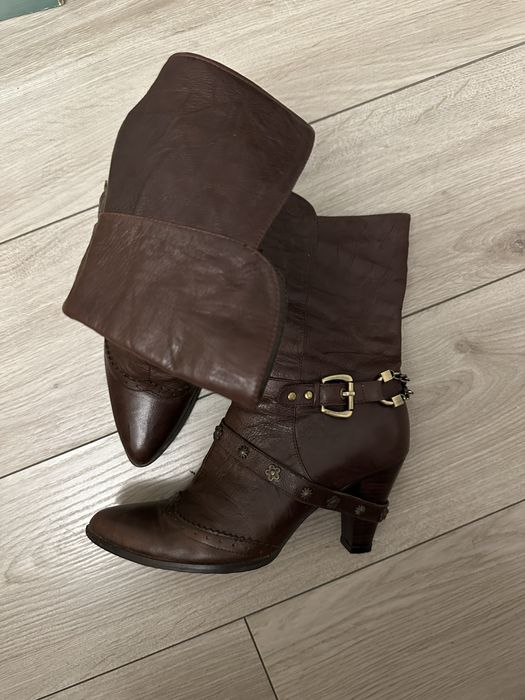 Шкіряні чоботи казаки стан нових