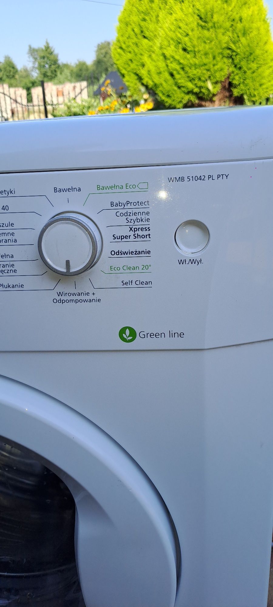Pralka Beko WMB51042