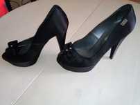 Sapatos salto alto fino Prof