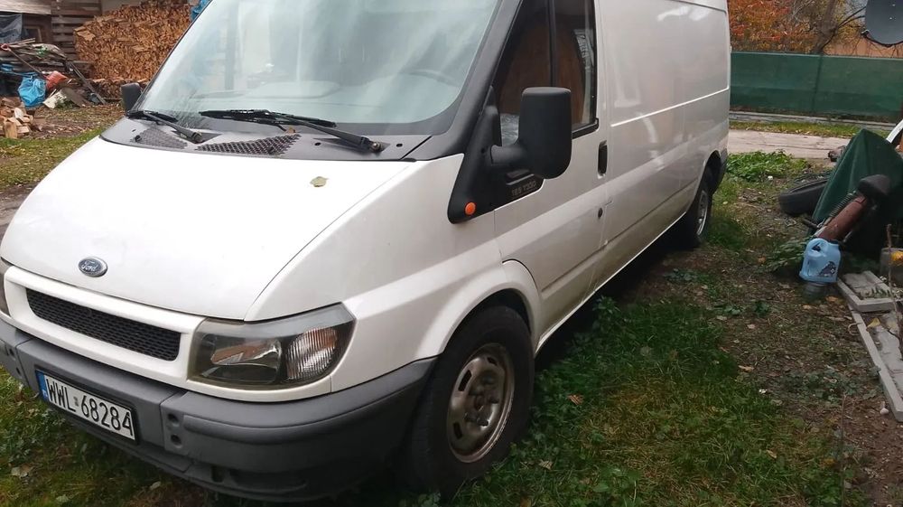 Ford transit  transit wysoki świeże turbo i wtryski nowy lakier blacharka