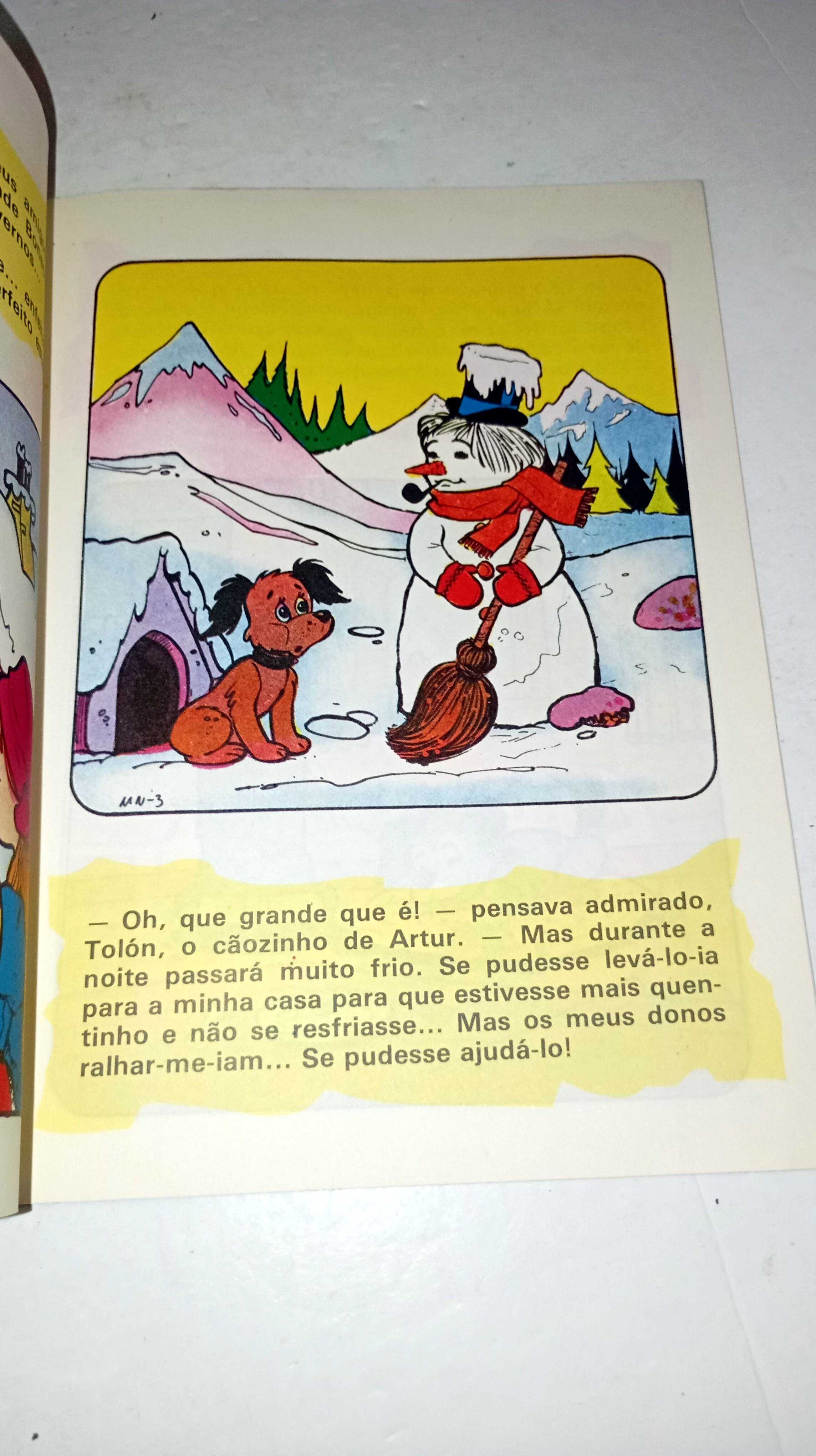 Coleção Completa (4 livros) - Série Fantasia