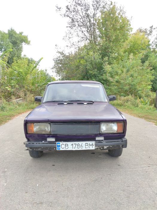Ваз 2105 на ходу