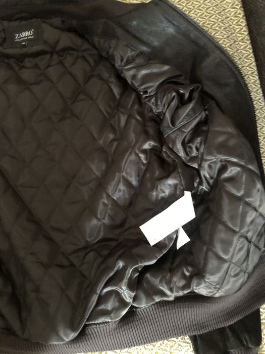 Куртка  чоловіча шкіраZarro