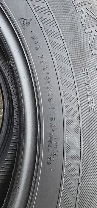 285.60.18 Nokian Hakkapeliitta R3 SUV 4шт