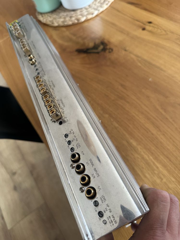 Genesis FIVE CHANNEL high-end made in england nie DLS