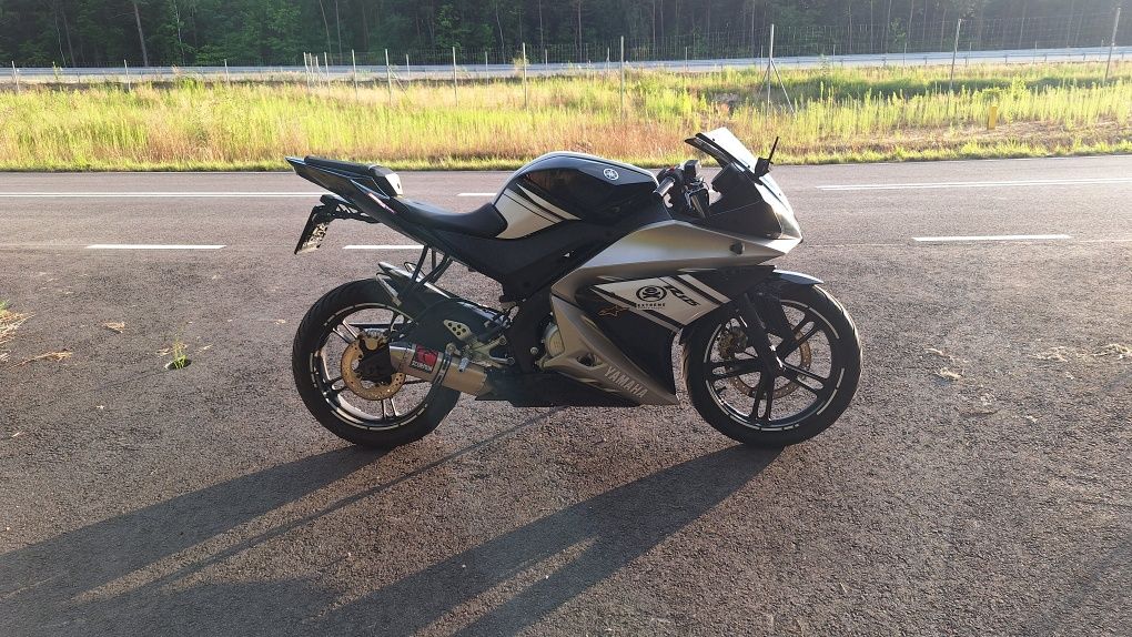 Yamaha r125 niski przebieg