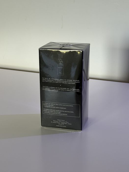 Dior Sauvage 100ml EDP, zafoliowane