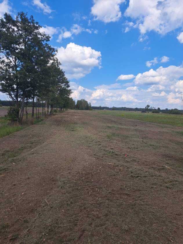 Mulczer leśny, mulczerowanie, przyczepa z HDS, koszenie łąk