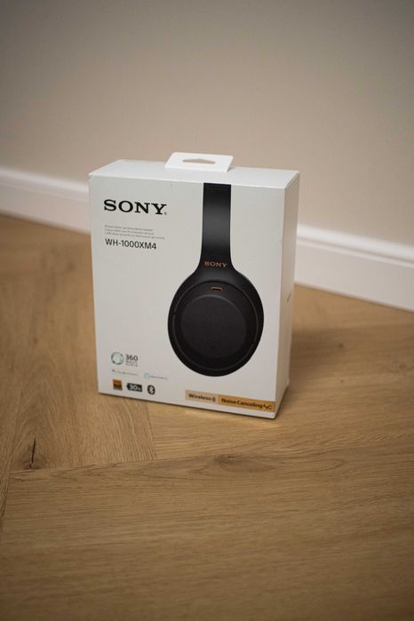 Słuchawki Sony WH-1000XM4! Najlepsze ANC! Polecam!