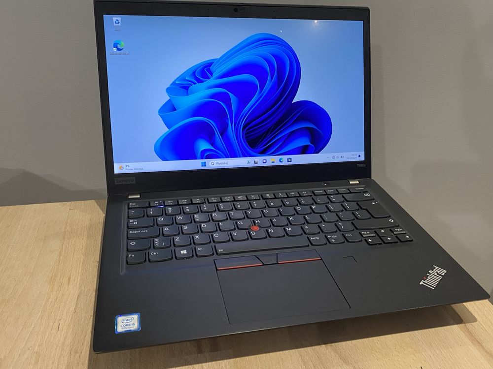 Lenovo Thinkpad t490s i5 8 gen 16 512 SSD 14 cali