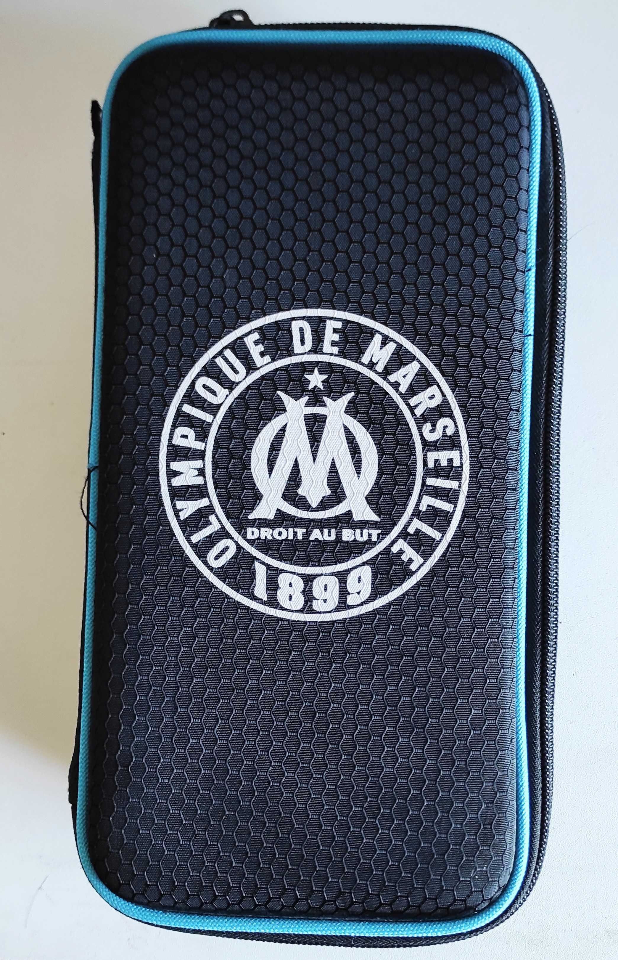 [Bolsa+Vidro Temperado] Marseille - Preta - Nintendo Switch