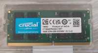 Pamięć do laptopa DDR4 16GB 3200Mhz markowa Crucial