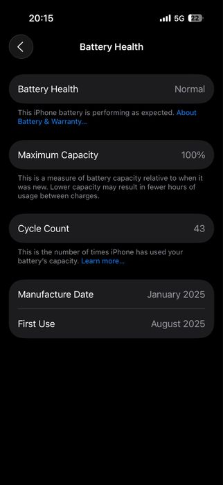 iPhone 16 Pro - 128gb