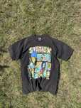 Og tee koszulka made USA vintage 2001 Static X Giant M rare affliction