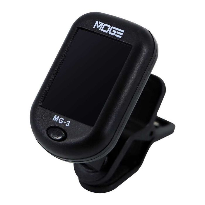 Tuner / Stroik MG-3 / do gitary, basu, skrzypiec, ukulele + BATERIA