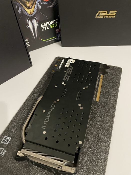 Відеокарта Asus GeForce GTX 970 Strix 4GB