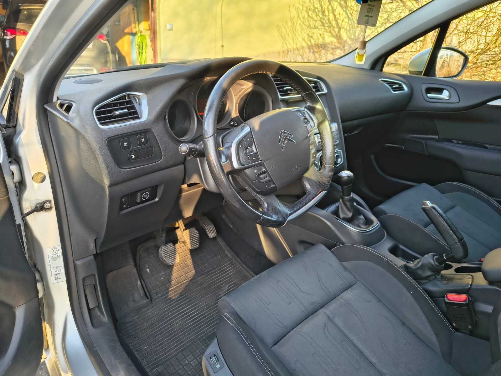 Citroen C4 1.6 benzyna z gazem STAG.