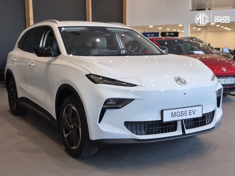 MG S5 EV Exclusive, 2025r.