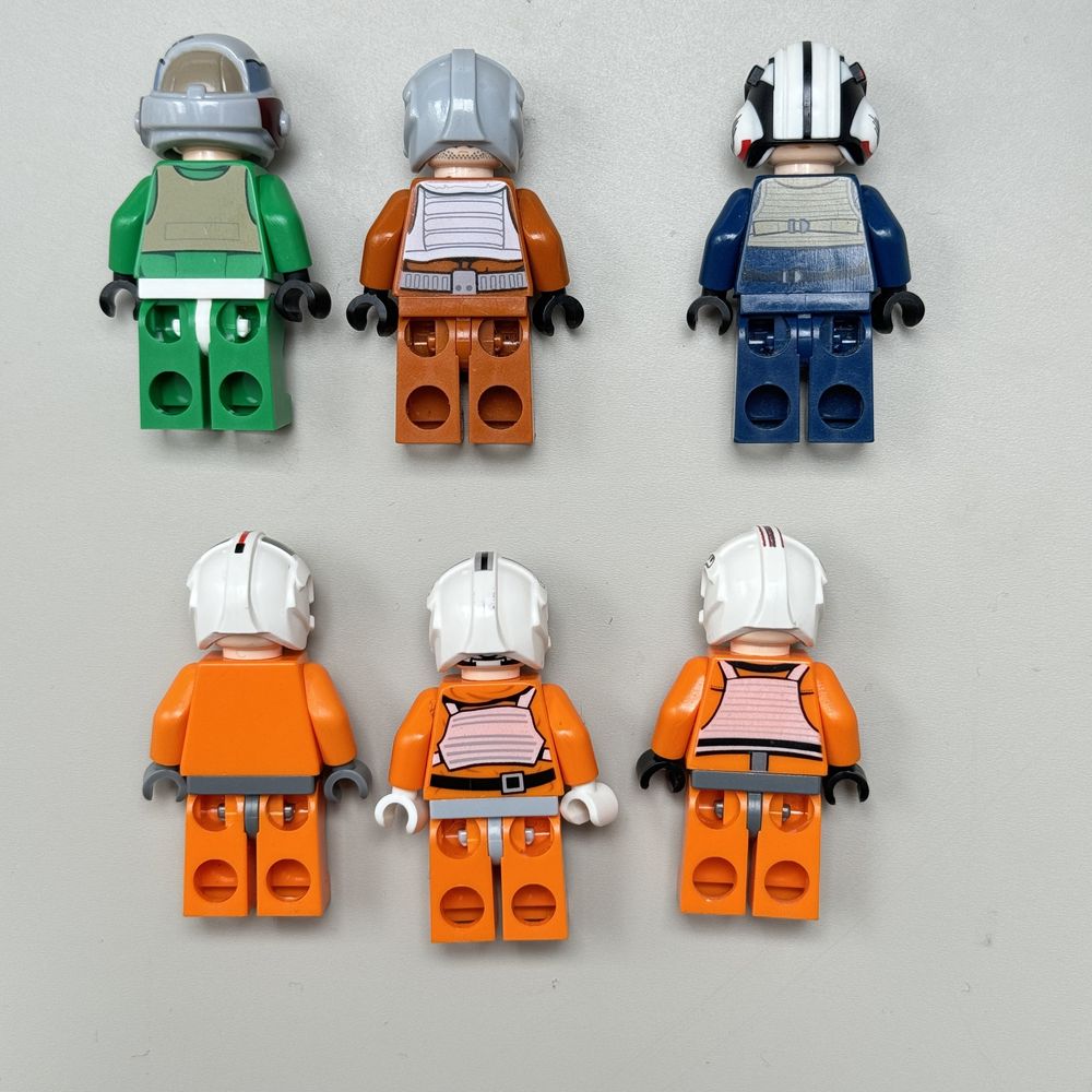 Figurki Lego Star Wars Poe Dameron, Luke Skywalker, Jake Farrell