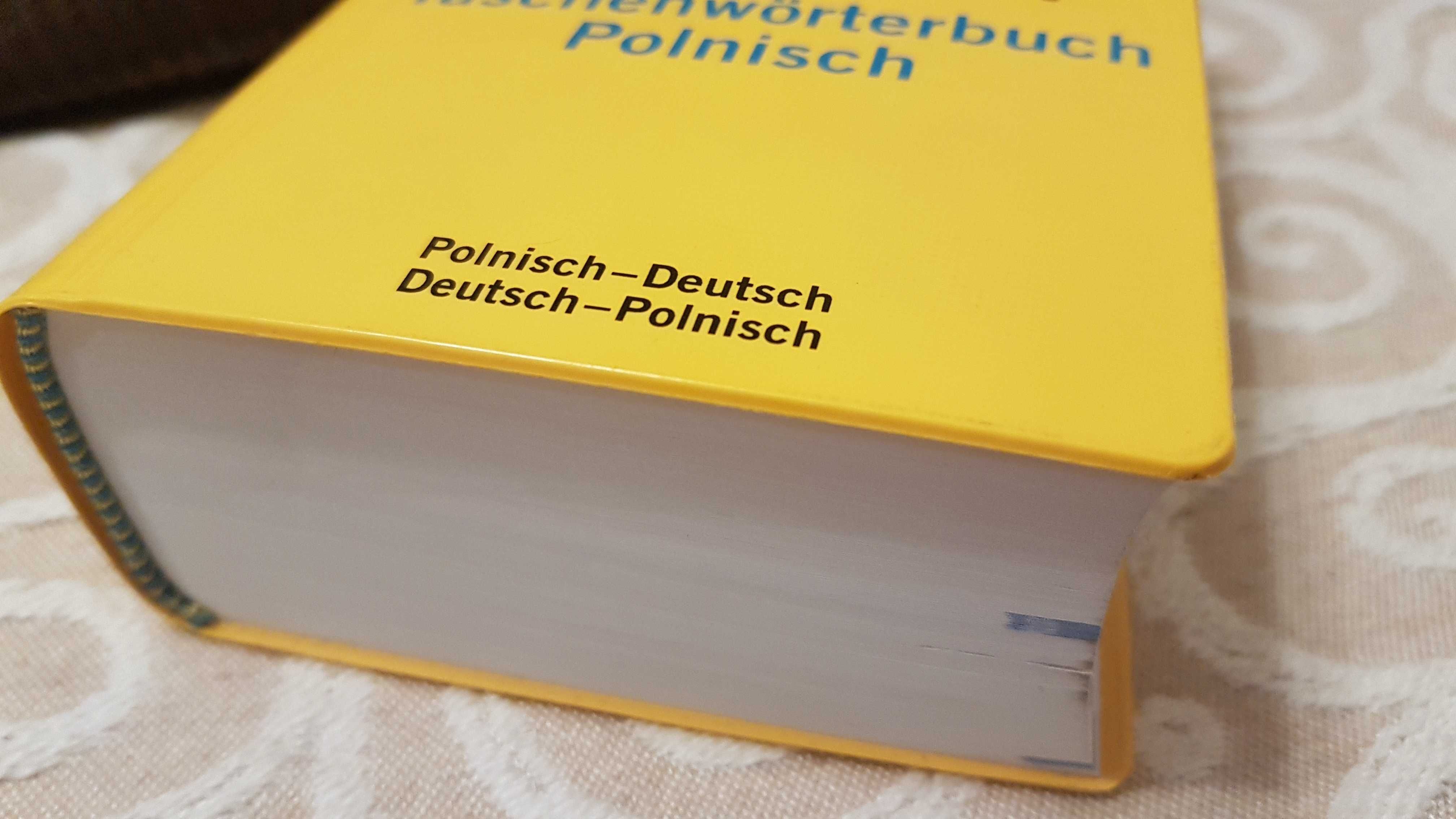 Sprzedam słownik Langenscheidt Taschenwörterbuch Polnisch