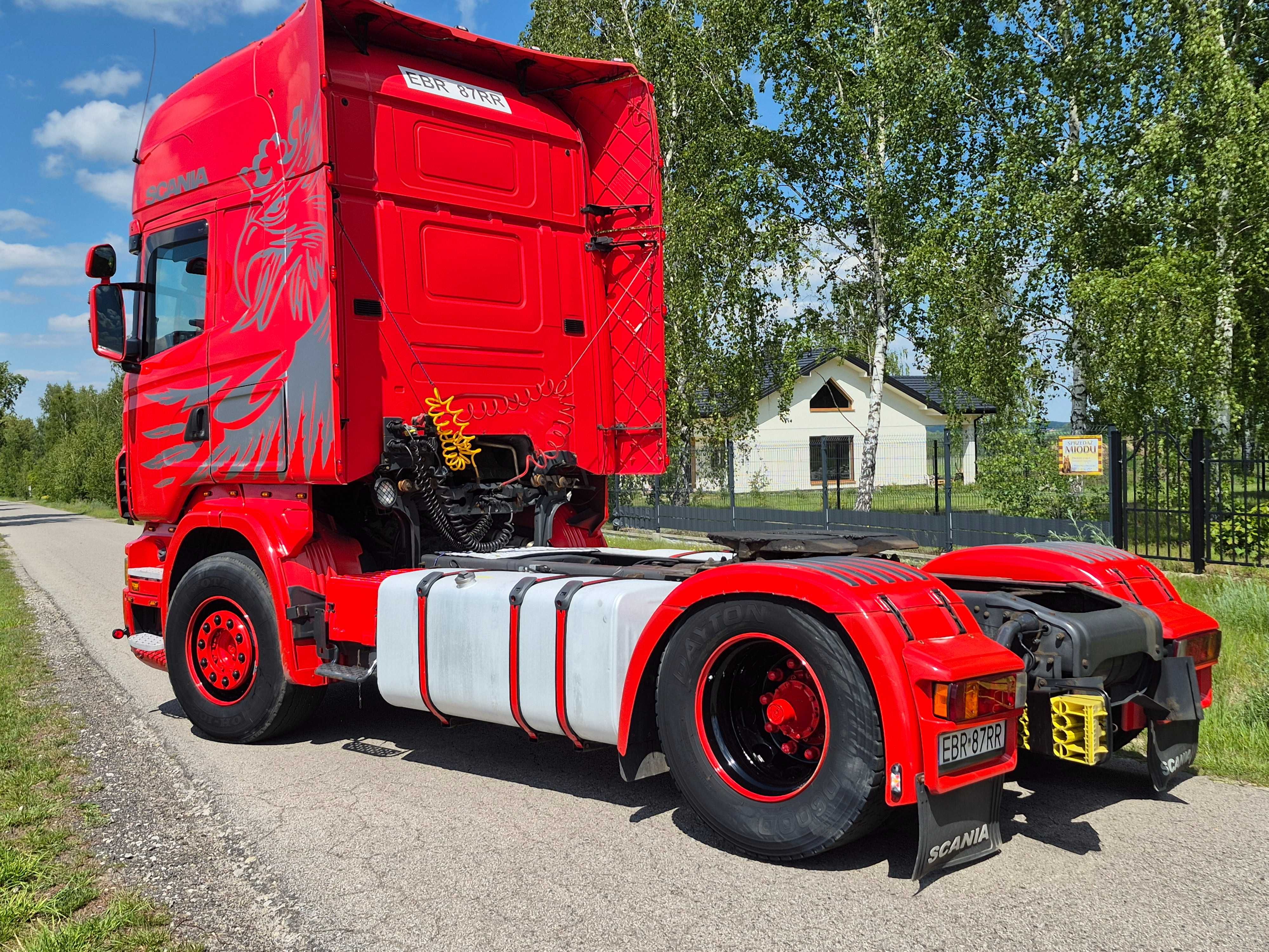 Scania R 380 PDE!! euro5 bez Adblue , ZADBANA , MANUAL