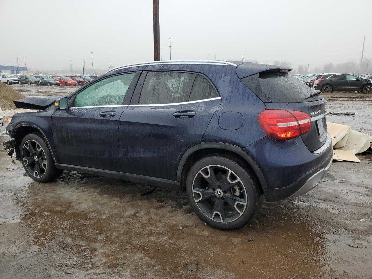 Разборка шрот Mercedes Benz GLA250 X156 (свежий заход)