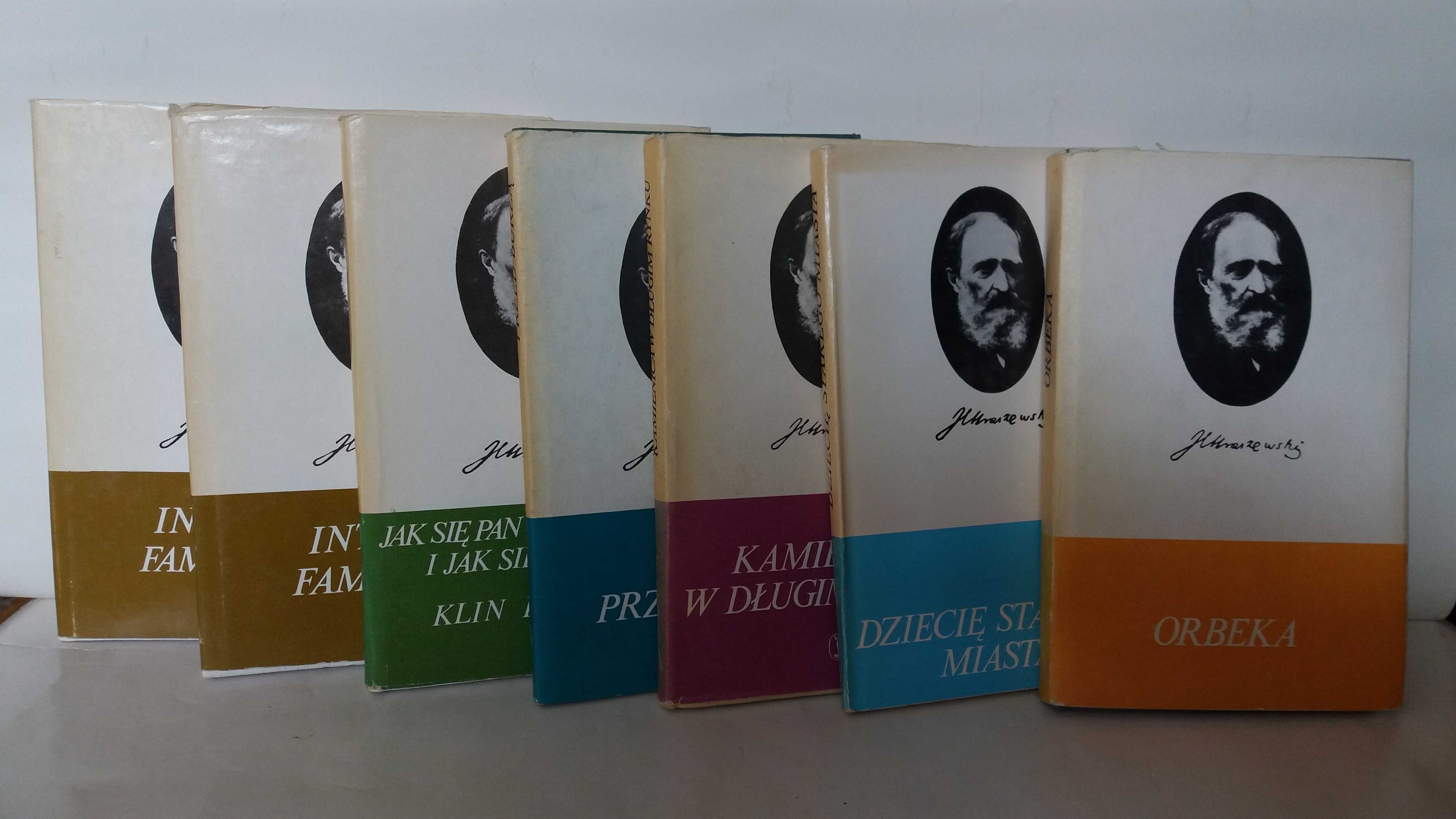 Józef Ignacy Kraszewski - Interesa familijne tom 1-2 oraz tom 3-4