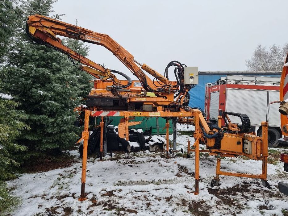 kosiarka bijakowa unimog do skarp