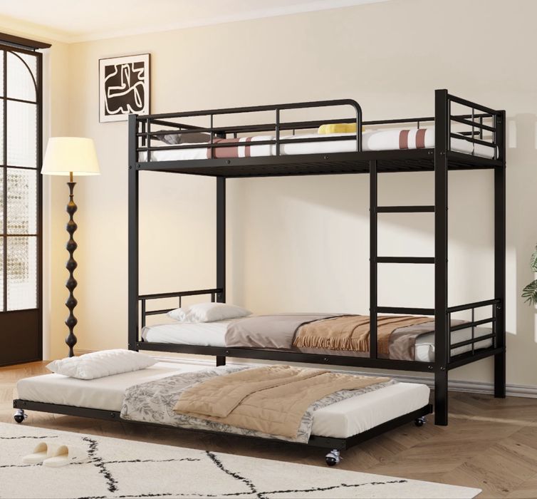 Beliche com 3 camas sem colchoes