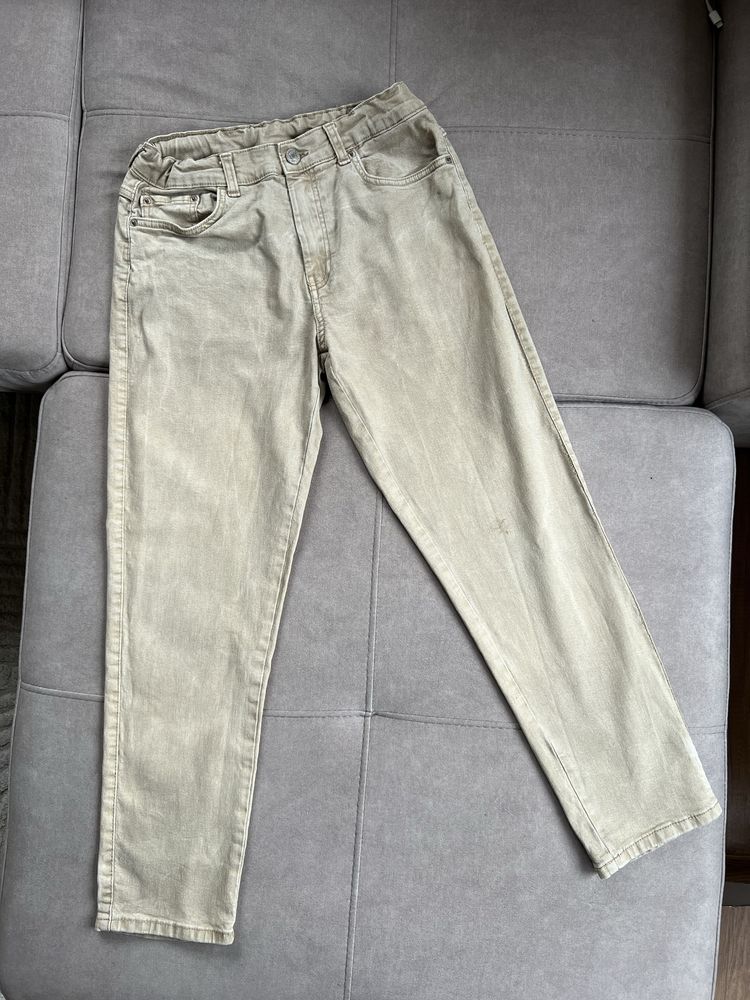 Spodnie jeans Zara 152 dla chłopca