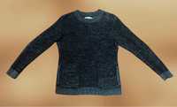 Calvin Klein Jeans sweter bluza wełna bardzo ciepły gruby
