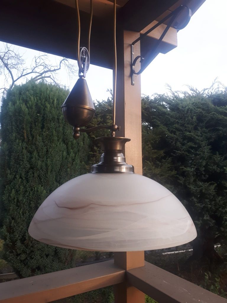 Lampa sufitowa vintage neukromenden