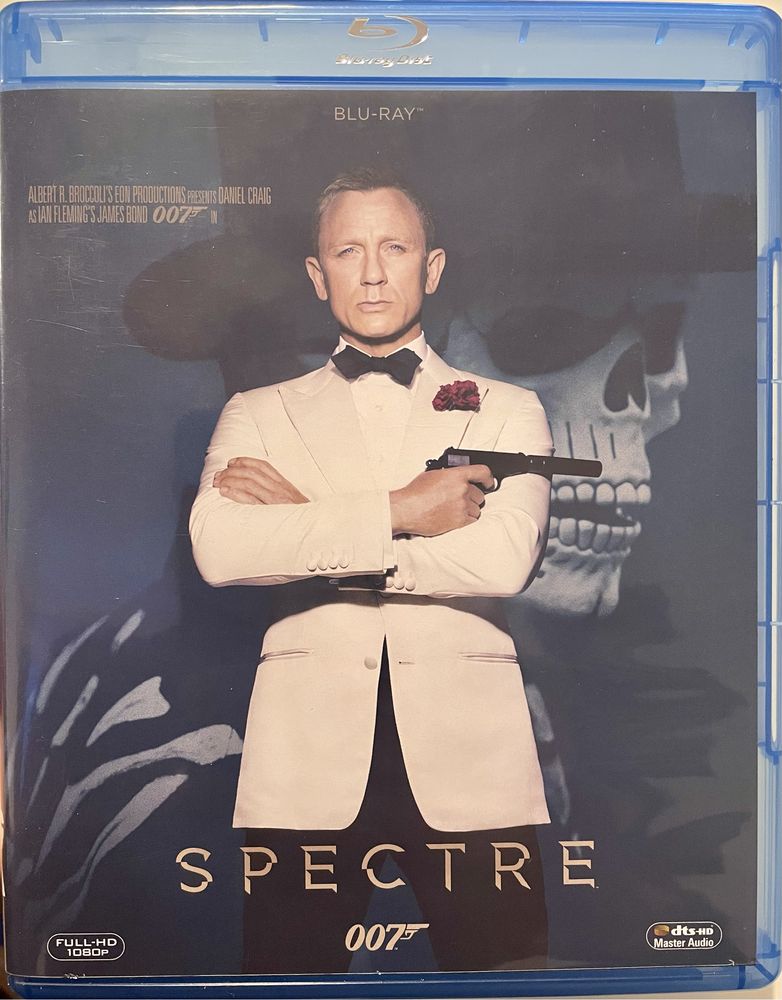 Blu-Ray Spectre James Bond