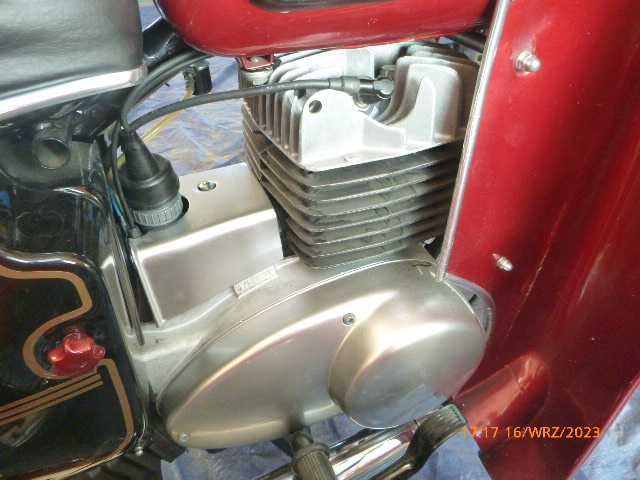 MZ ES 250 TROPHY po renowacji