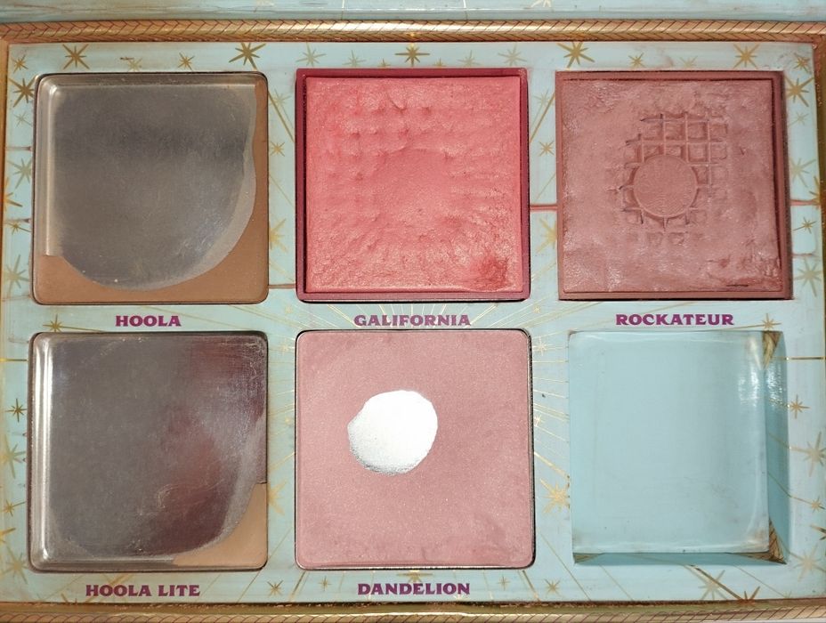Zestaw palet cieni too faced Anastasia nam benefit huda