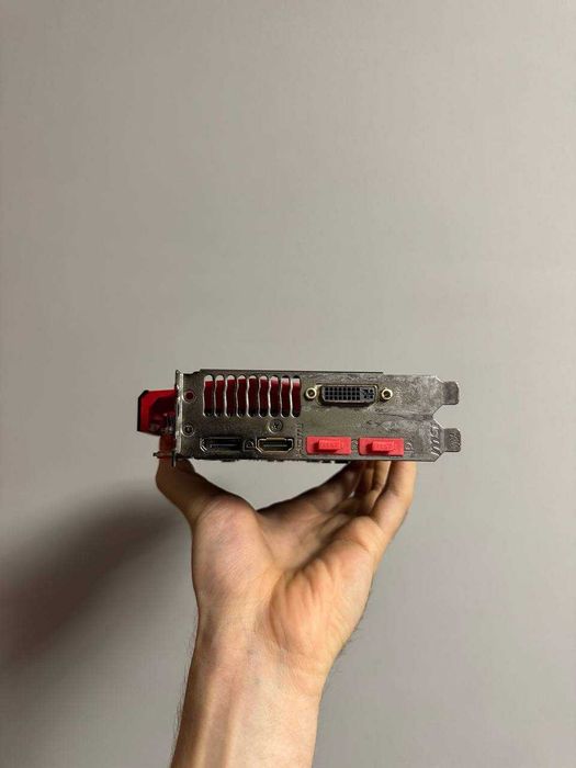 Ігрова відеокарта MSI GeForce GTX 950 2GB GDDR5