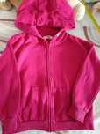 Bluza C&A 122 rozowa cieplutka