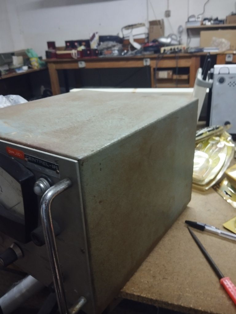 Megohmmeter PYE rarissimo